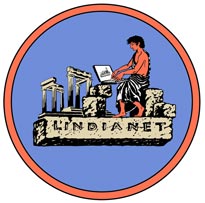 LINDIANET LOGOTIPO ( copyright lindianet 1999 )