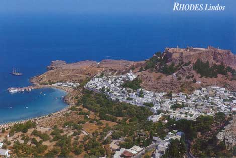 lindos village 3