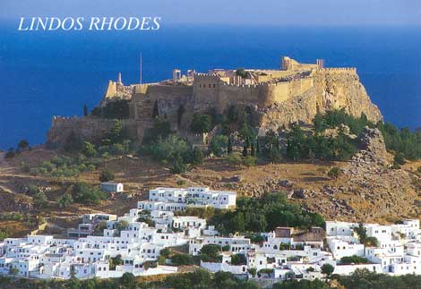 photo of lindos