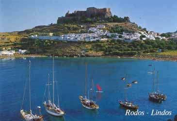 acropolis of lindos