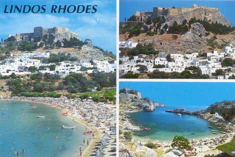 lindos is wonderful