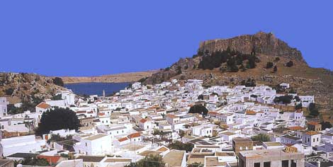 lindos village 2