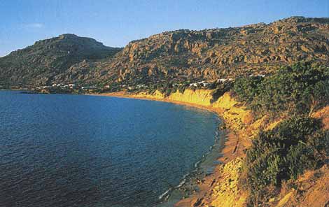 pefkos beach 2