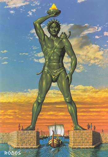 colossus of rhodes